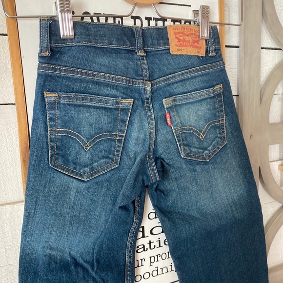 Toddler Boys Levi’s 505 Regular Jeans - Picture 9 of 10